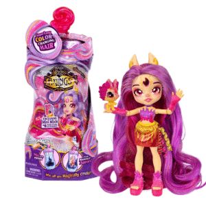 MAGIC MIXIES Pixlings S2 - PIPPA Muñeca Cabello Cambia de Color + Accesorios