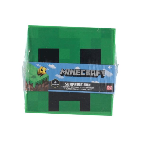 MINECRAFT - CREEPER Caja Misteriosa