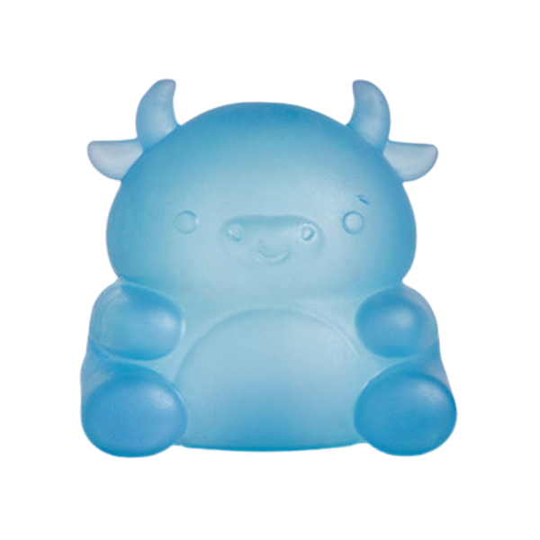 TOP TRENZ - SUPER DUPER Squishy VAQUITA Azul