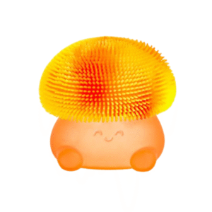TOP TRENZ - SUPER DUPER Squishy HONGO Naranja