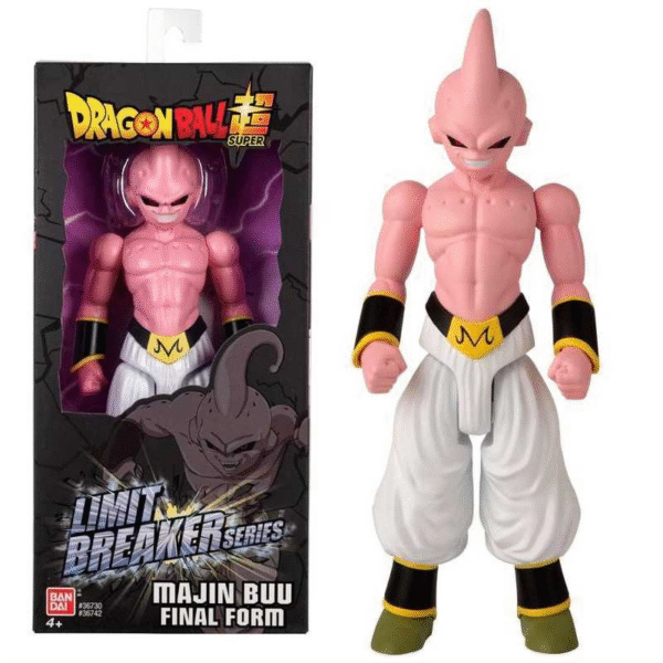 DRAGON BALL Limit Breaker Series - MAJIN BU Figura Artículada 30cm - Imagen 2