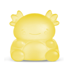 TOP TRENZ - SUPER DUPER Squishy AXOLOTL Amarillo
