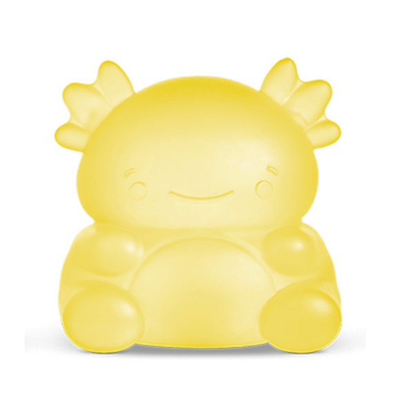 TOP TRENZ - SUPER DUPER Squishy AJOLOTE Amarillo