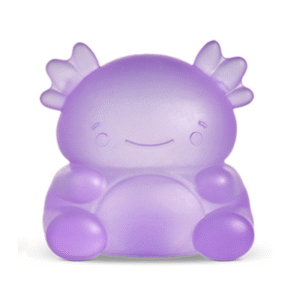 TOP TRENZ - SUPER DUPER Squishy AXOLOTL Lila