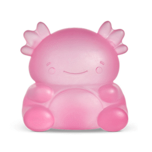 TOP TRENZ - SUPER DUPER Squishy AXOLOTL Rosa