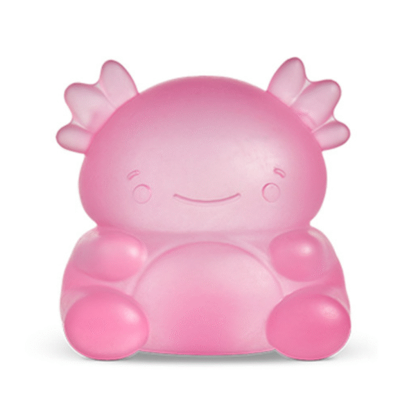 TOP TRENZ - SUPER DUPER Squishy AJOLOTE Rosa