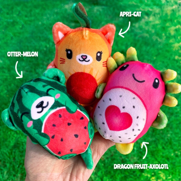 TOP TRENZ - Bubble Fruit Mashup Squishy - Imagen 2