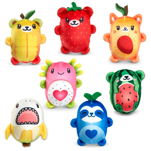 TOP TRENZ - Bubble Fruit Mashup Squishy - Imagen 3