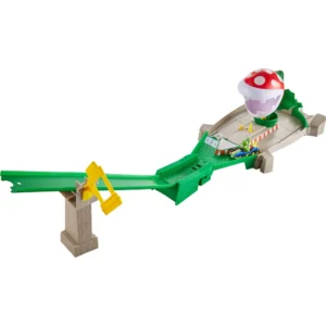 HOT WHEELS Sets de Juego - MARIO KART Pista Planta Pirana