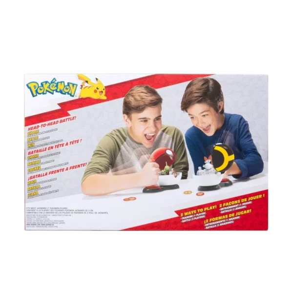 POKÉMON Juegos de Mesa - Surprise Attack Game BULBASAUR Vs TOGETIC - Imagen 9