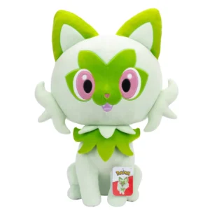 POKÉMON Plush - SPRIGATITO Peluche Oficial de 20cm