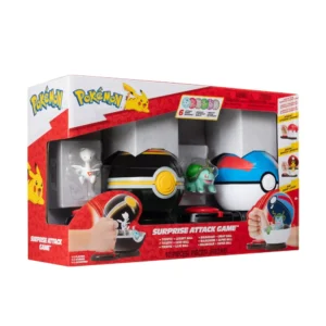 POKÉMON Juegos de Mesa - Surprise Attack Game BULBASAUR Vs TOGETIC