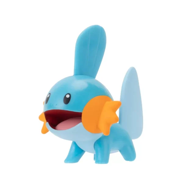 POKÉMON Juegos de Mesa - Surprise Attack Game PIKACHU Vs MUDKIP - Imagen 5