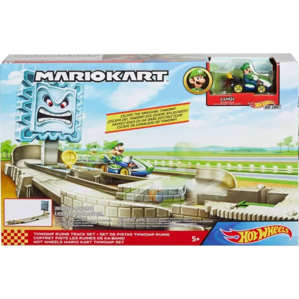 HOT WHEELS Sets de Juego - MARIO KART Pista Las Ruinas de Ka Bang - Imagen 2