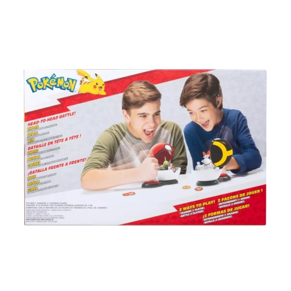 POKÉMON Juegos de Mesa - Surprise Attack Game PIKACHU Vs MUDKIP - Imagen 8