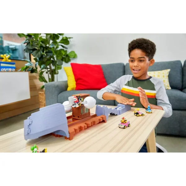 HOT WHEELS Sets de Juego - MARIO KART Pista de Boo - Imagen 6