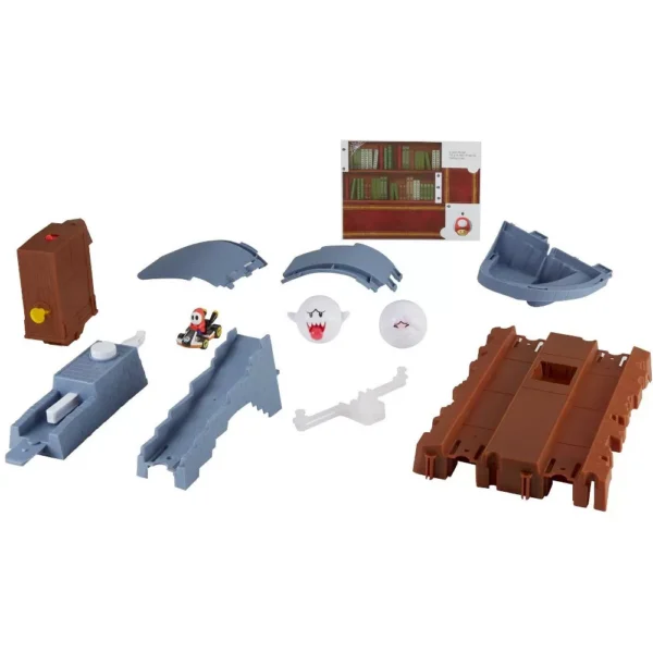 HOT WHEELS Sets de Juego - MARIO KART Pista de Boo - Imagen 3