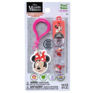 MINNIE Belleza - Lip Gloss + Key Chain