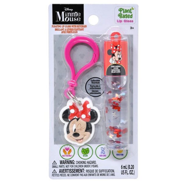 MINNIE Belleza - Lip Gloss + Key Chain