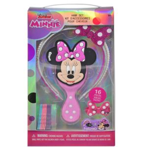 MINNIE Accesorios - Set de Accesorios para Cabello + 16pzas