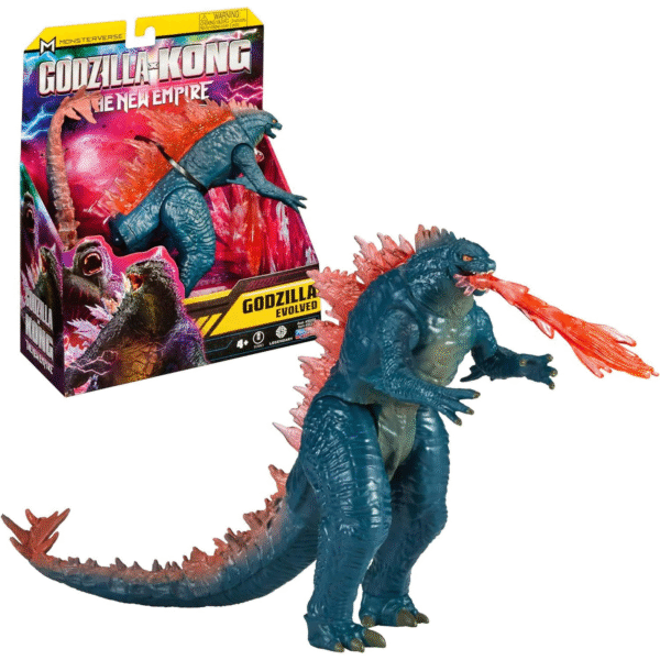 GODZILLA vs KONG El Nuevo Imperio - GODZILLA Evolucionado Figura Básica 15cm - Imagen 3