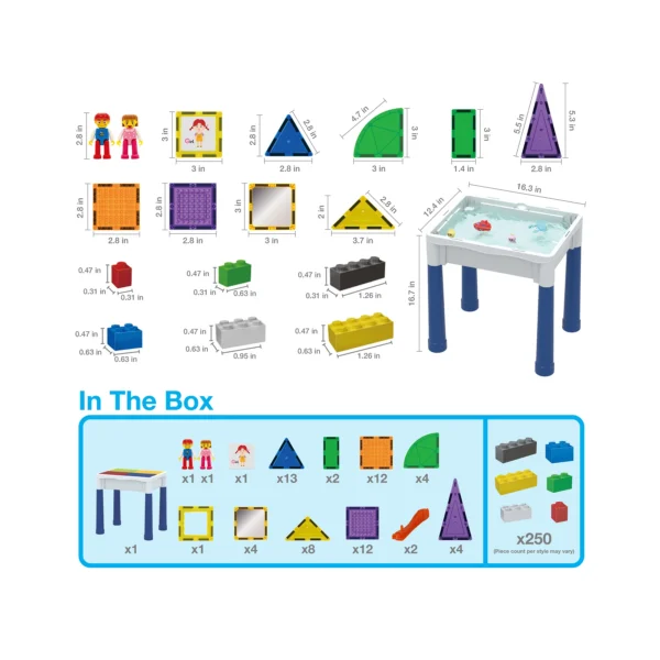 PICASSO TILES - Mega Set de Juego de Mesa + 316pzas - Imagen 3