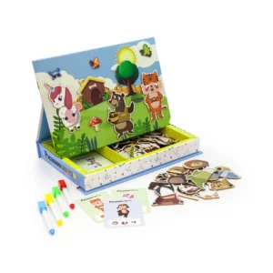 PICASSO TILES Mix & Match - Set de Juego Magnético Mezcla & Combina + 112pzas