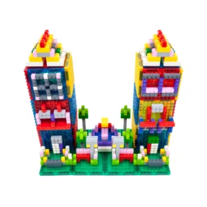 PICASSO TILES Brick Tiles - Set de Construcción Magnético & Bloques + 1016pzas