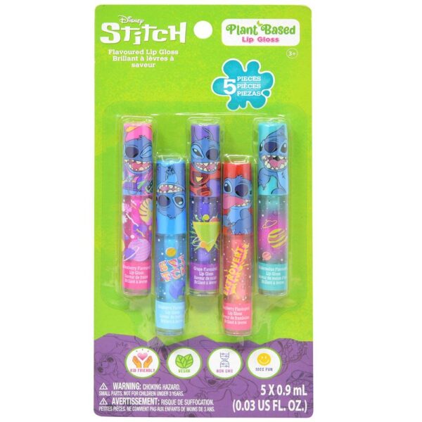 STITCH Belleza - Lip Gloss + 5pzas