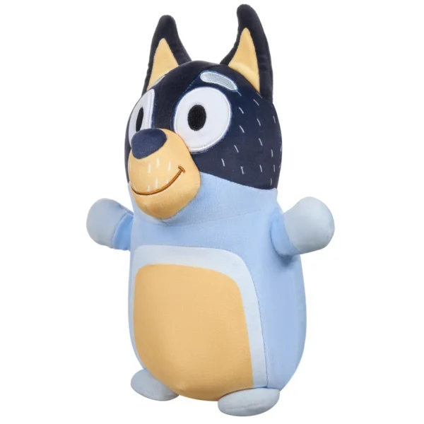 SQUISHMALLOWS Hugmees - BANDIT Peluche 15cm - Imagen 2