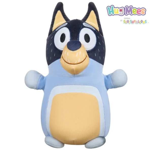 SQUISHMALLOWS Hugmees - BANDIT Peluche 15cm