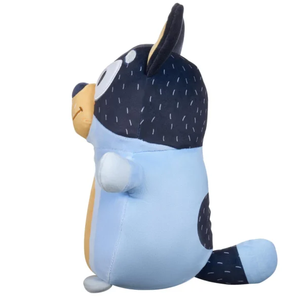 SQUISHMALLOWS Hugmees - BANDIT Peluche 15cm - Imagen 3