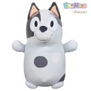 SQUISHMALLOWS Hugmees - MUFFIN Peluche 15cm