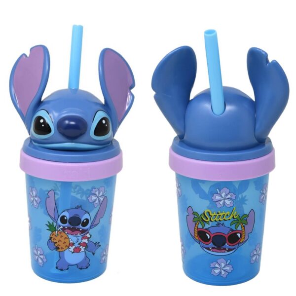 STITCH Escolar - Botella 3D