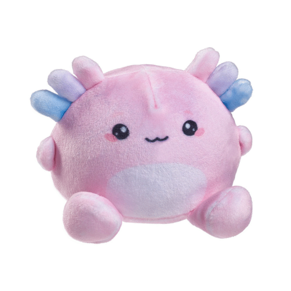 TOP TRENZ - SUPER DUPER Plush Squishers ABBY el Ajolote