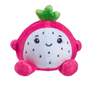 TOP TRENZ - SUPER DUPER Plush Squishers DARLENE la Fruta del Dragón