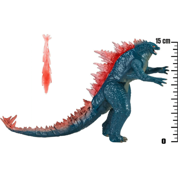 GODZILLA vs KONG El Nuevo Imperio - GODZILLA Evolucionado Figura Básica 15cm - Imagen 2