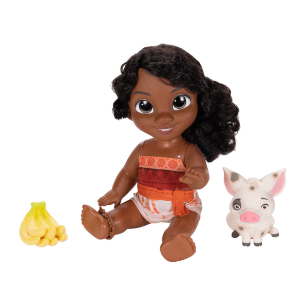 PRINCESAS Disney - MOANA 2 SIMEA & Pua Muñeca 28cm - Imagen 5