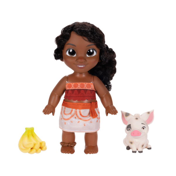 PRINCESAS Disney - MOANA 2 SIMEA & Pua Muñeca 28cm - Imagen 7