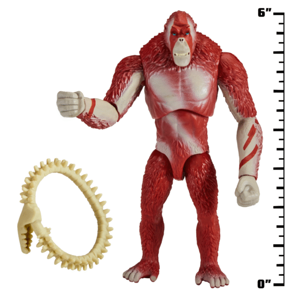 GODZILLA vs KONG El Nuevo Imperio - SHAR KING + Whipslash Figura Básica 15cm - Imagen 4