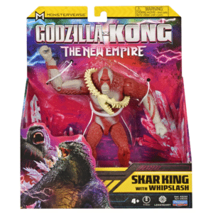 GODZILLA vs KONG El Nuevo Imperio - SHAR KING + Whipslash Figura Básica 15cm