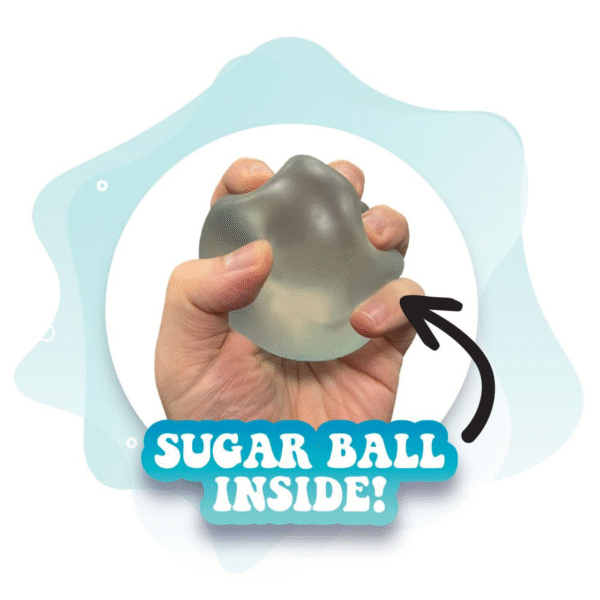 TOP TRENZ - SUPER DUPER Plush Squishers ABBY el Ajolote - Imagen 2
