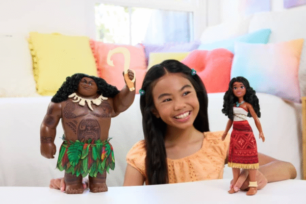 PRINCESAS - MOANA 2 Set de Figuras MOANA & MAUI - Imagen 5