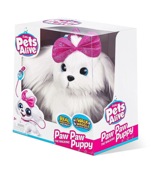 PETS ALIVE - Walking Puppy LIL PAW PAW - Imagen 4