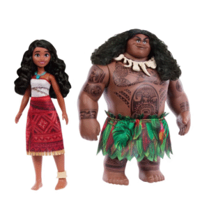PRINCESAS - MOANA 2 Set de Figuras MOANA & MAUI