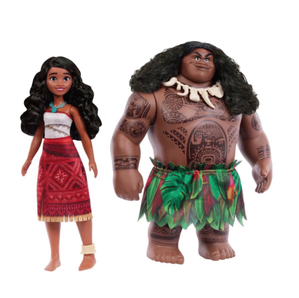 PRINCESAS - MOANA 2 Set de Figuras MOANA & MAUI