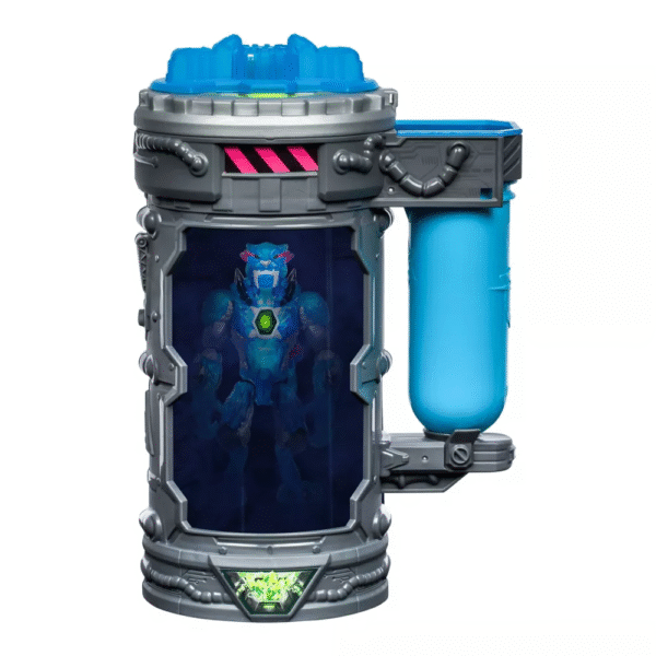 Mr BEAST LAB Mutantes - Cámara de Mutación PANTERA SIGILOSA Figura - Imagen 8