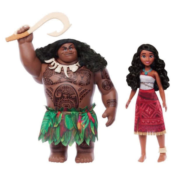 PRINCESAS - MOANA 2 Set de Figuras MOANA & MAUI - Imagen 4