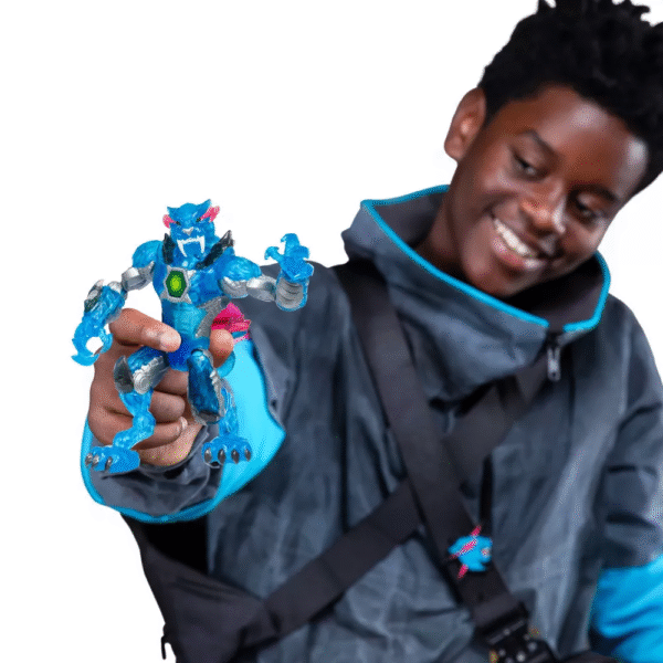 Mr BEAST LAB Mutantes - Cámara de Mutación PANTERA SIGILOSA Figura - Imagen 6