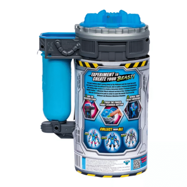 Mr BEAST LAB Mutantes - Cámara de Mutación PANTERA SIGILOSA Figura - Imagen 5